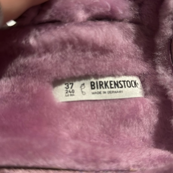 Birkenstock Florida Fresh Shearling lavender US 6 Km - Picture 5 of 5